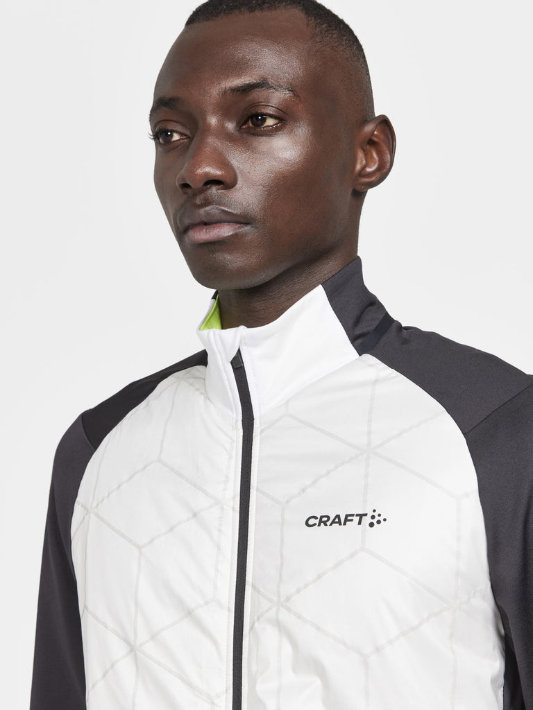 Run Visible Men's Insulated Outerwear Jacket | Brooks Running
