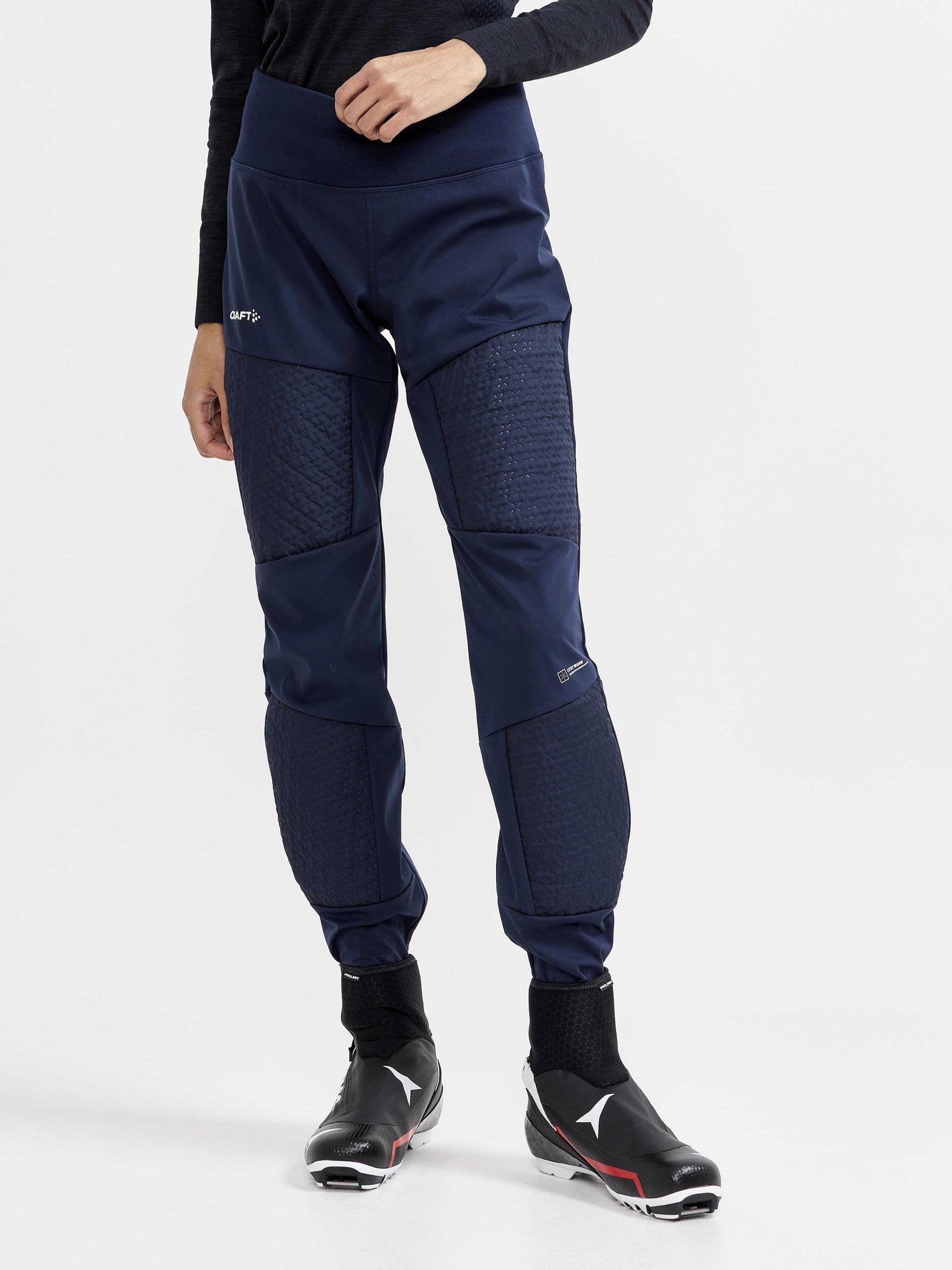 WOMEN'S ADV PURSUIT INSULATE XC SKI PANTS Women's Pants and Tights Craft Sportswear NA