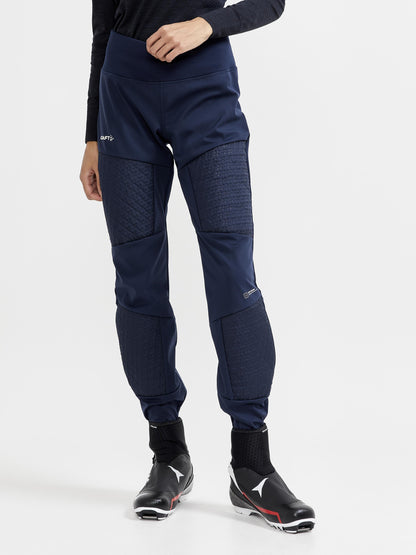 WOMEN'S ADV PURSUIT INSULATE XC SKI PANTS Women's Pants and Tights Craft Sportswear NA