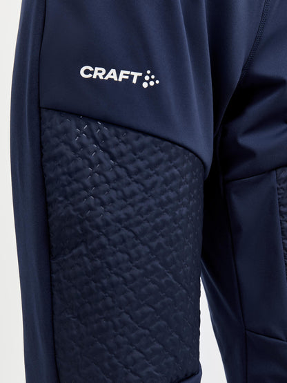 WOMEN'S ADV PURSUIT INSULATE XC SKI PANTS Women's Pants and Tights Craft Sportswear NA