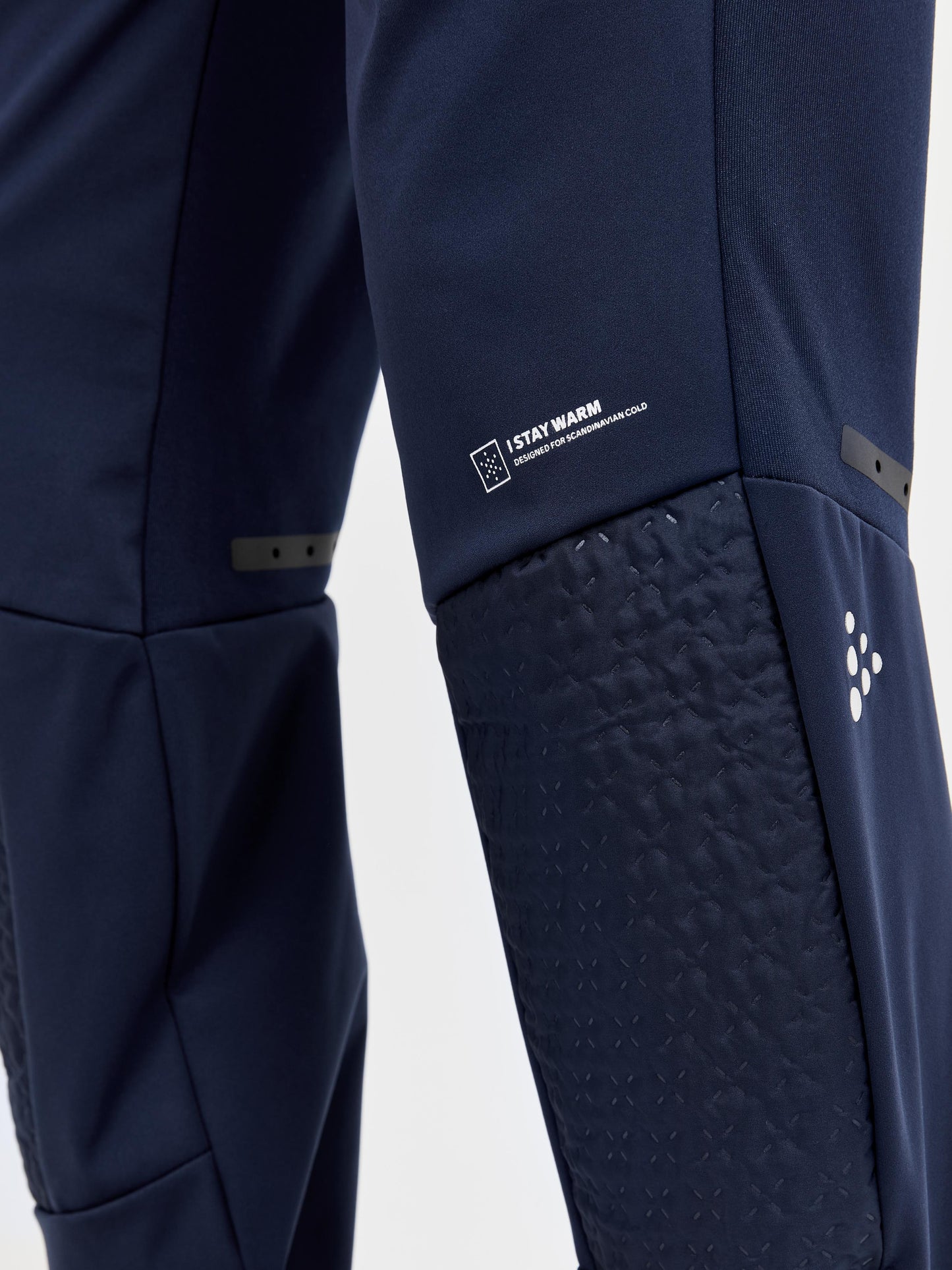 WOMEN'S ADV PURSUIT INSULATE XC SKI PANTS Women's Pants and Tights Craft Sportswear NA