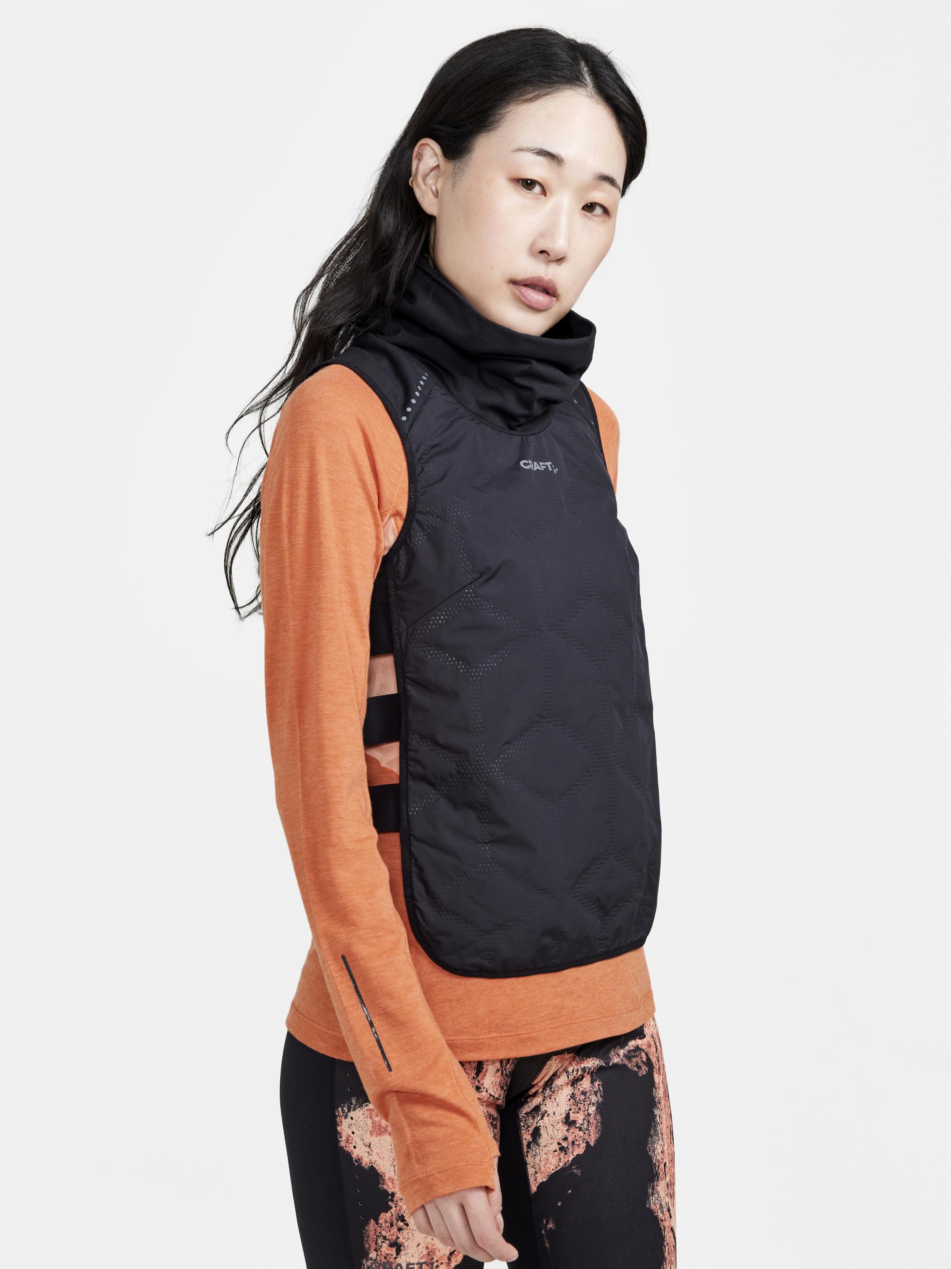 WOMEN'S SUBZ RUNNING VEST 3 Women's Jackets and Vests Craft Sportswear NA