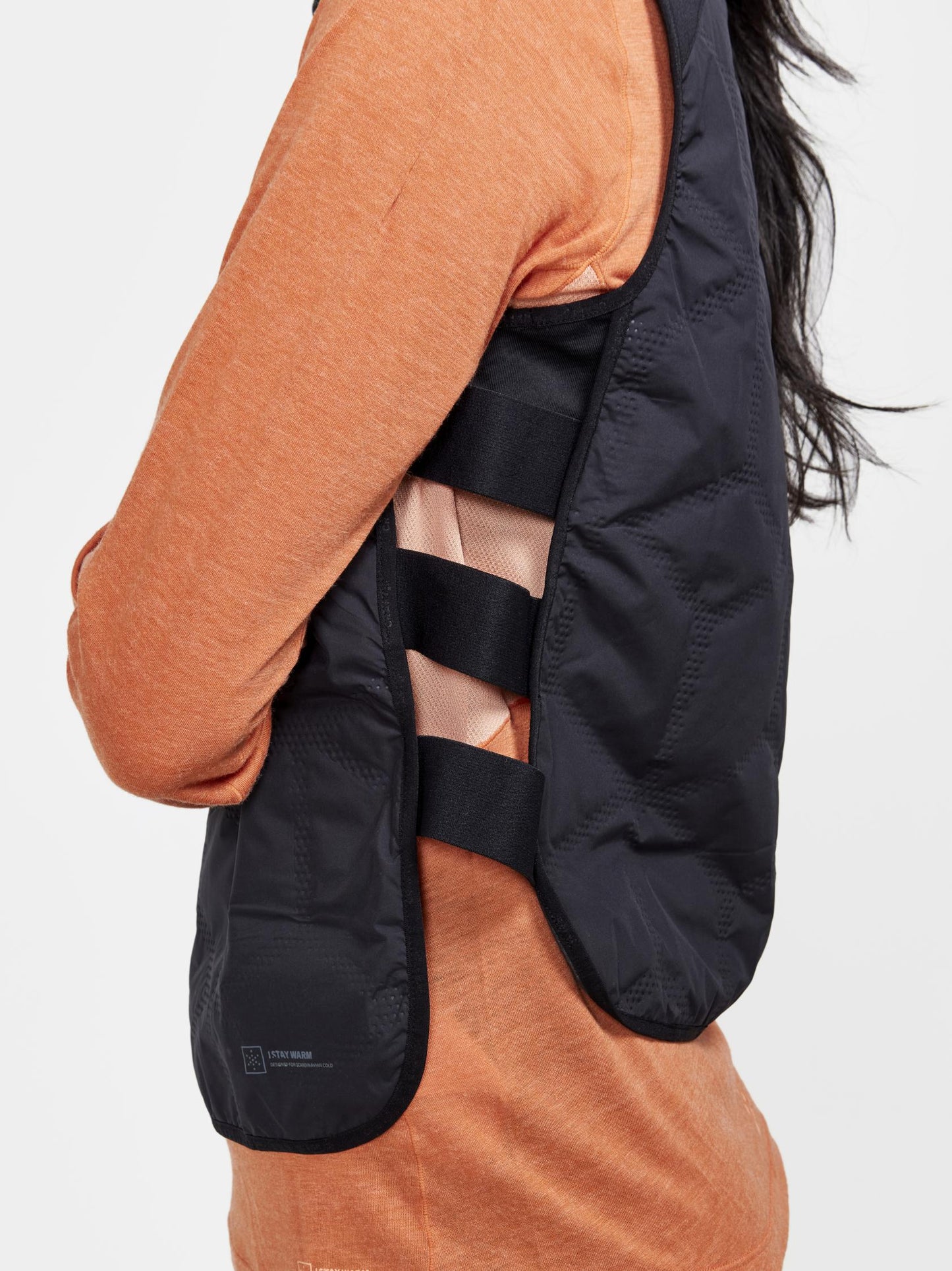 WOMEN'S SUBZ RUNNING VEST 3 Women's Jackets and Vests Craft Sportswear NA