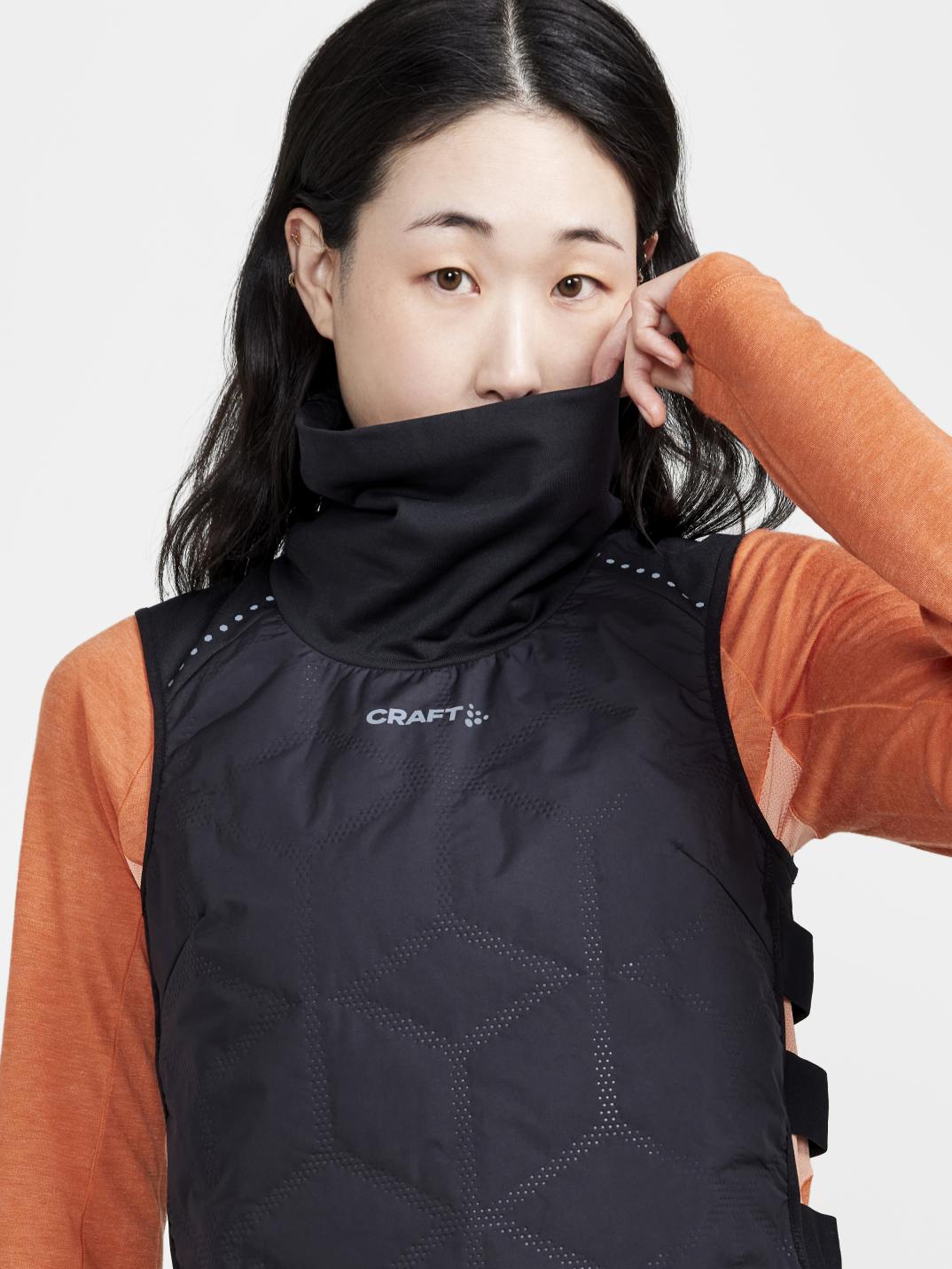 WOMEN'S SUBZ RUNNING VEST 3 Women's Jackets and Vests Craft Sportswear NA