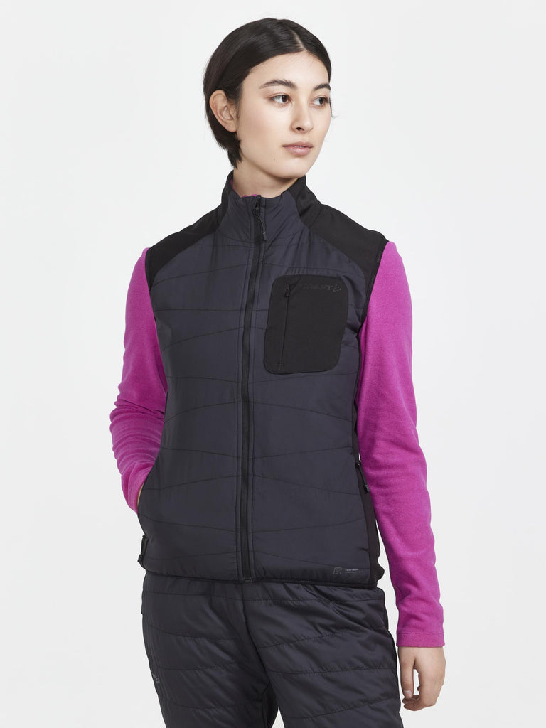 WOMEN'S CORE XC SKI TRAINING INSULATE VEST Women's Jackets and Vests Craft Sportswear NA