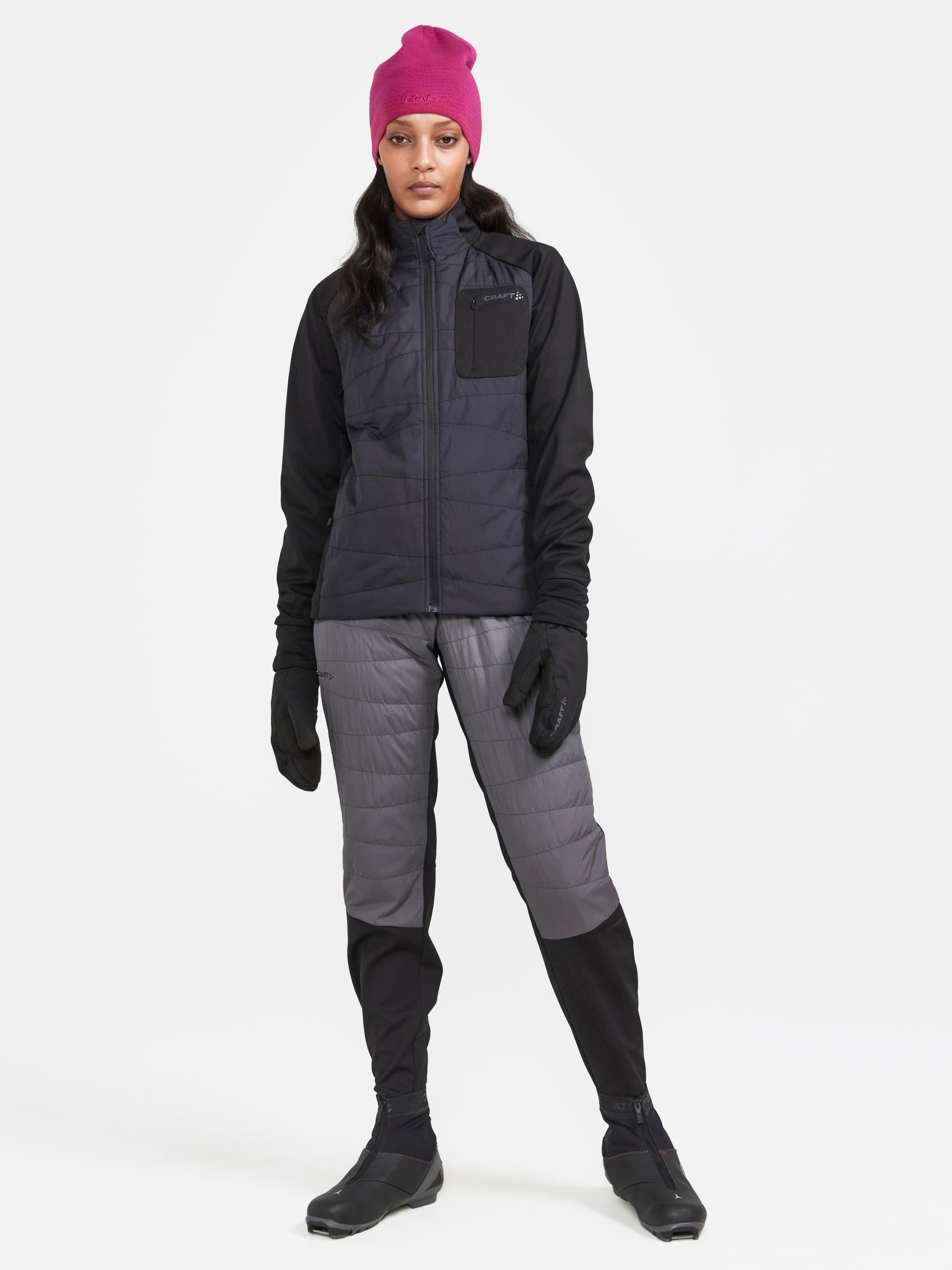 WOMEN'S CORE XC SKI TRAINING INSULATE PANTS Women's Pants and Tights Craft Sportswear NA