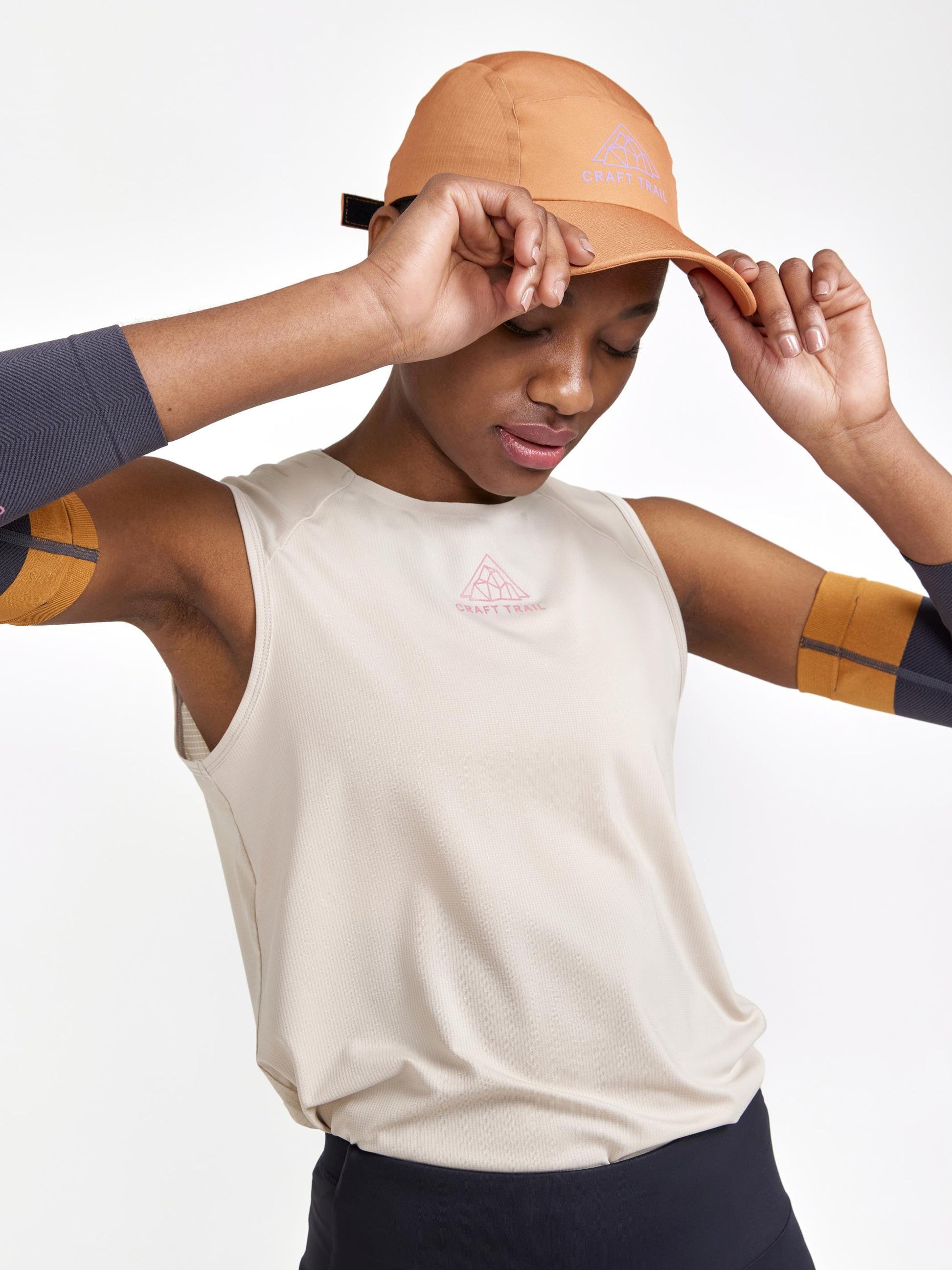 Women's PRO Trail Running Singlet – Craft Sportswear NA