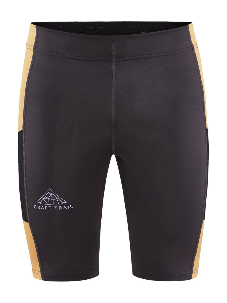 MEN'S PRO TRAIL RUNNING SHORT TIGHTS