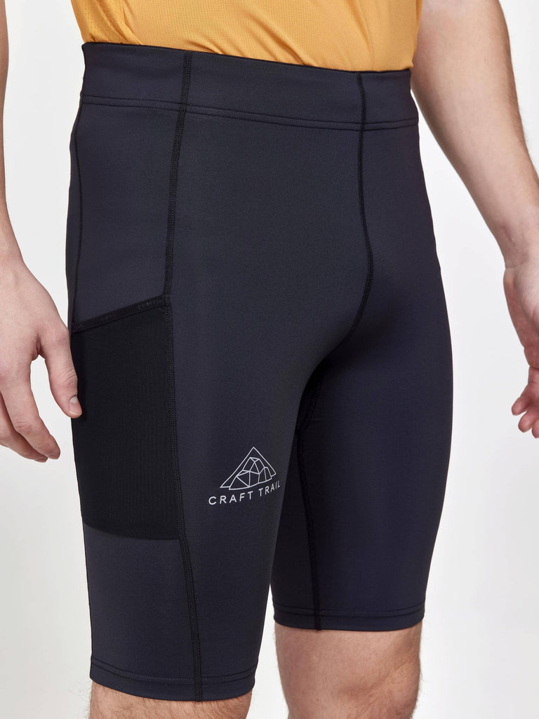 MEN'S PRO TRAIL RUNNING SHORT TIGHTS